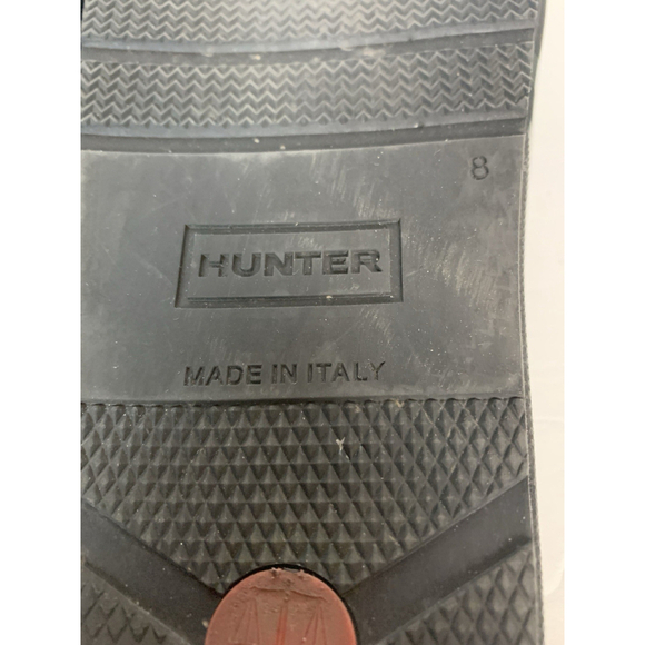 Hunter Garden Stripe Adjustable Slides Black - Picture 13 of 16